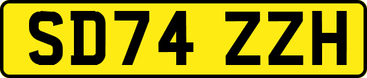 SD74ZZH