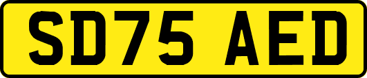 SD75AED