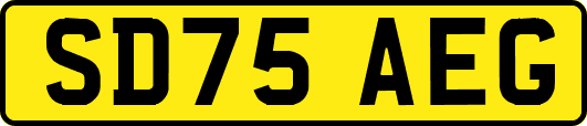 SD75AEG