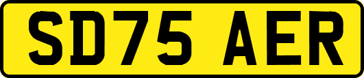 SD75AER