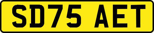 SD75AET