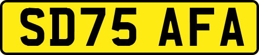 SD75AFA
