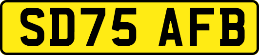 SD75AFB