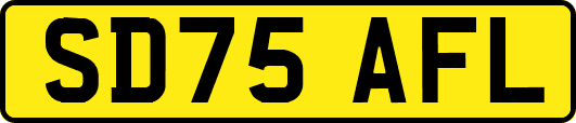 SD75AFL