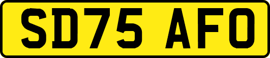 SD75AFO