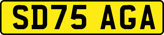 SD75AGA