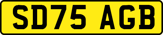 SD75AGB