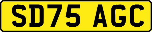 SD75AGC