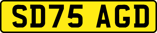 SD75AGD