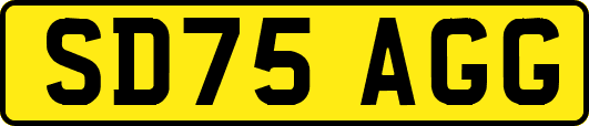 SD75AGG