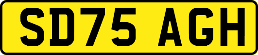 SD75AGH