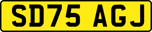 SD75AGJ
