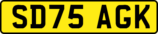 SD75AGK