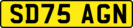 SD75AGN