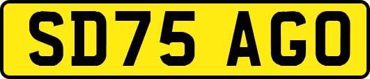 SD75AGO