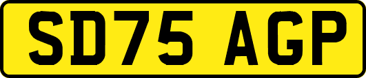 SD75AGP