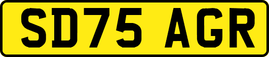 SD75AGR