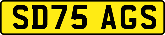SD75AGS
