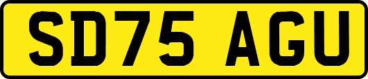 SD75AGU