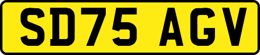 SD75AGV