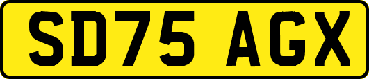 SD75AGX