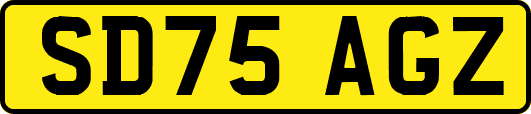 SD75AGZ