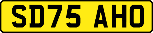 SD75AHO
