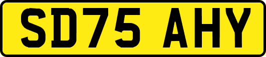 SD75AHY