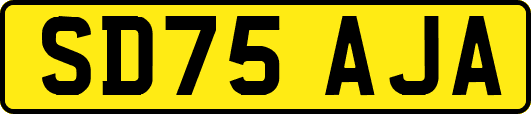 SD75AJA