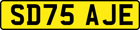 SD75AJE