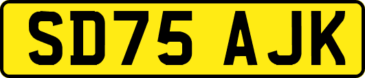 SD75AJK