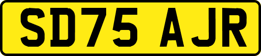 SD75AJR