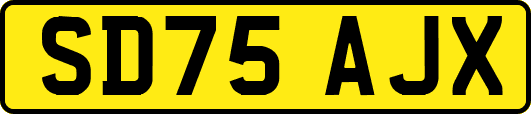 SD75AJX