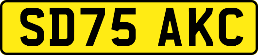 SD75AKC