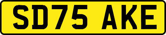 SD75AKE