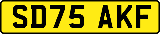 SD75AKF
