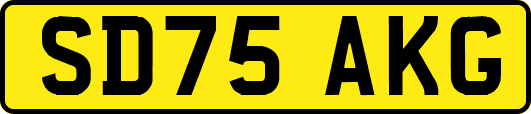 SD75AKG