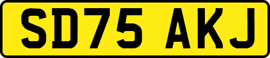 SD75AKJ