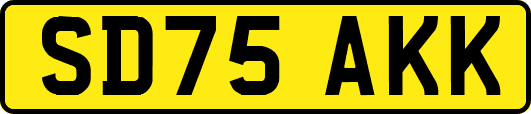SD75AKK