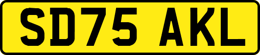 SD75AKL
