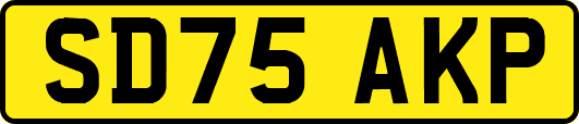 SD75AKP