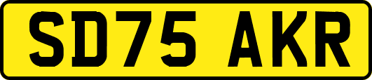 SD75AKR