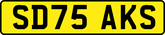 SD75AKS
