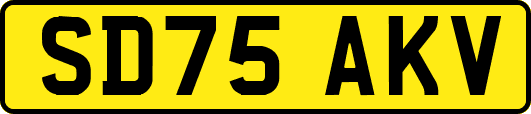 SD75AKV