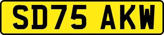 SD75AKW