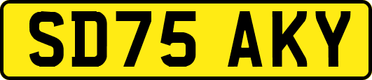 SD75AKY