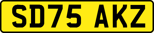 SD75AKZ