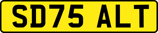 SD75ALT
