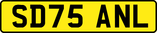 SD75ANL