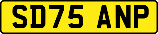 SD75ANP